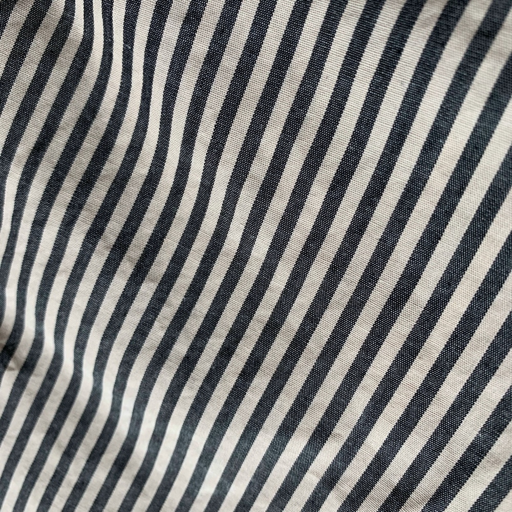 Men's Vintage Paul Fredrick Striped Shirt, 15 1/2 - Picture 5 of 6